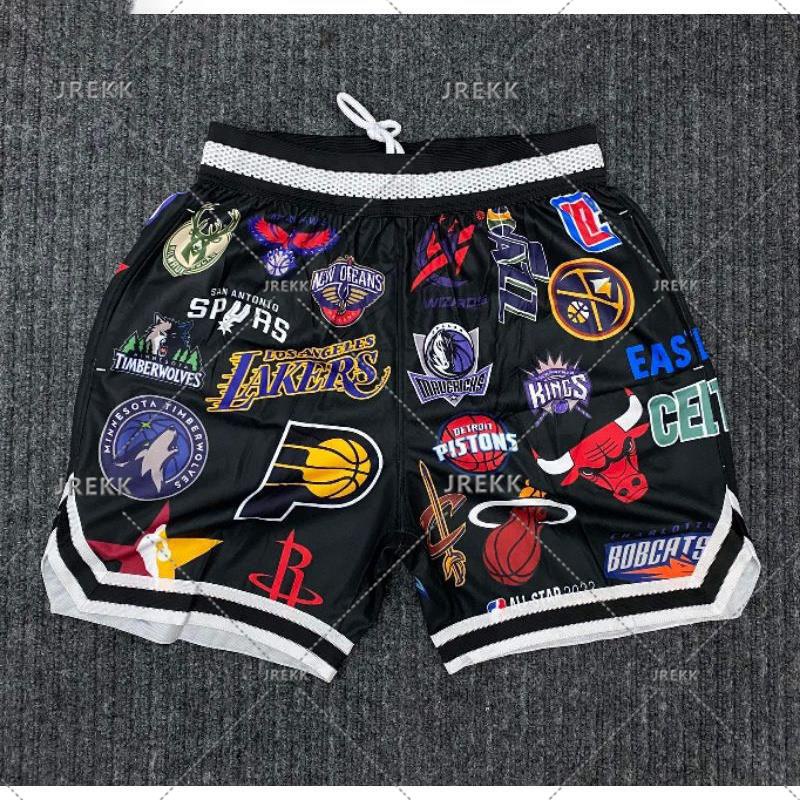 Nba shorts with team on front online