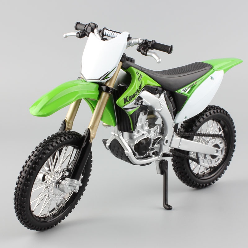 New ray - Moto Miniature de Collection - Motocross Yamaha YZF 450 - Modèle Réduit en Métal Moulé sous