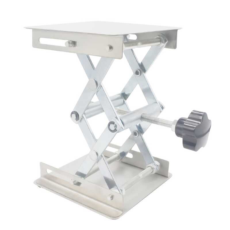 Stand, Table Laboratory Jack Platform, Xpandable Lift Height Range Mula ...
