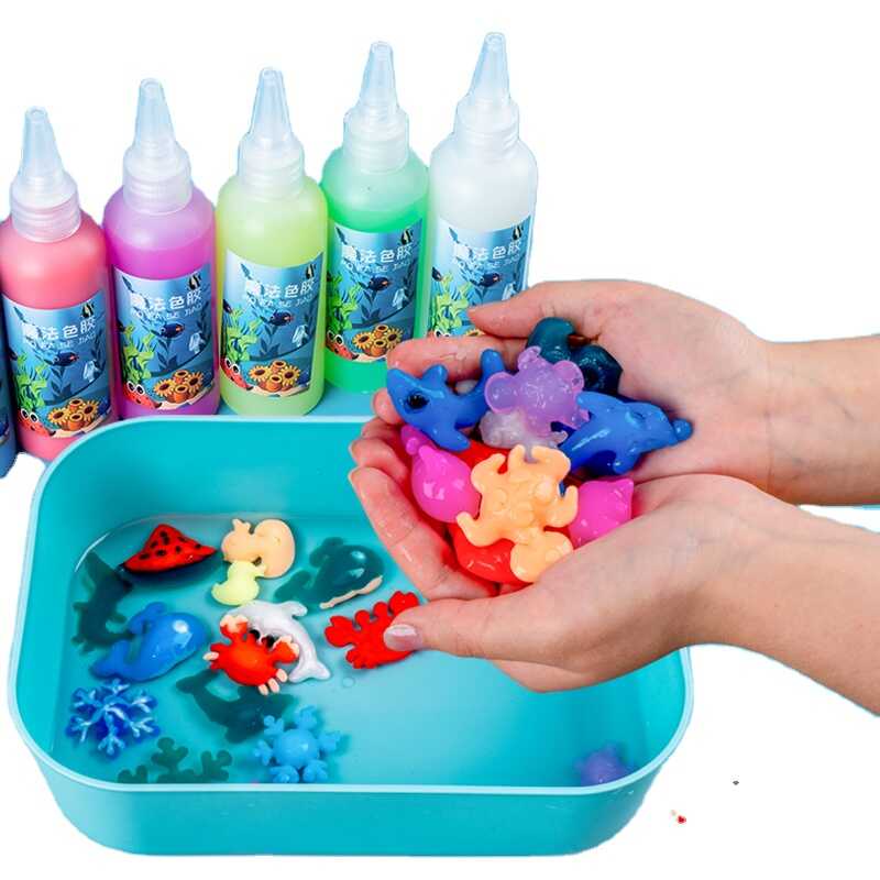 Mga Bata Mold Hayop Na Gumagawa Laruan Para Sa Edukasyon Ng Mga