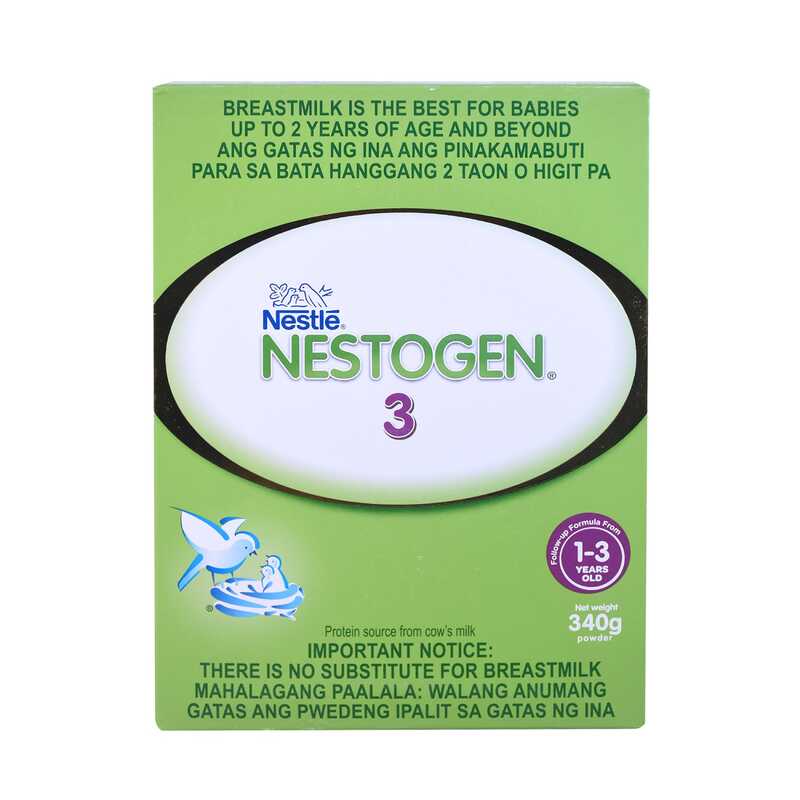NESTOGEN 3 Milk Supplement for Children 13 Years Old 340g Shopee