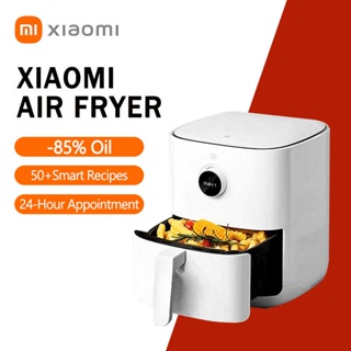 Xiaomi Mijia Smart Air Fryer 4l Without Oil 360° Hot Air Baking Deep Fryer  Kitchen Multifunctional Low Oil And Light Fat Fryer - Air Fryers -  AliExpress