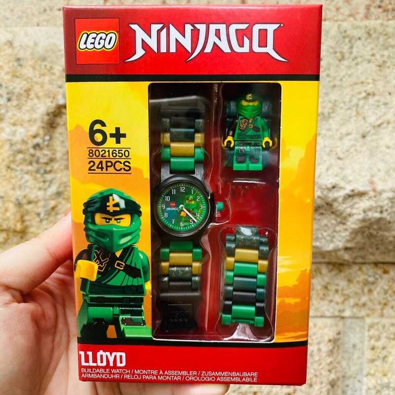 LEGO Watch Kids Superman Batman Friends Stephanie Firefighter Emmet Blocks Shopee Philippines