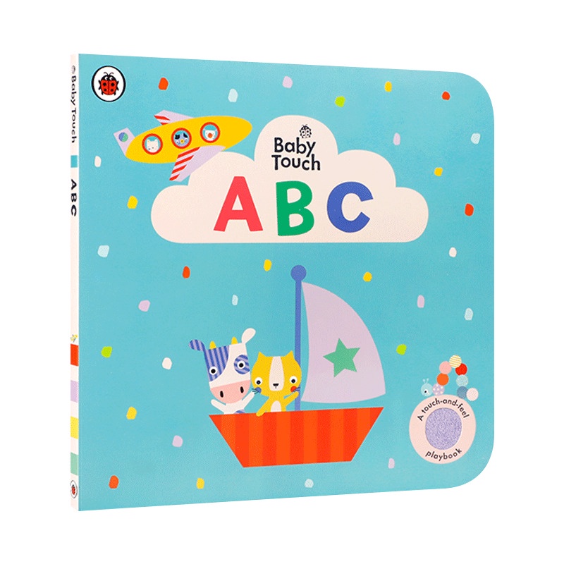 Milu Baby Touch ABC Touch Book Children S Original English Books ...