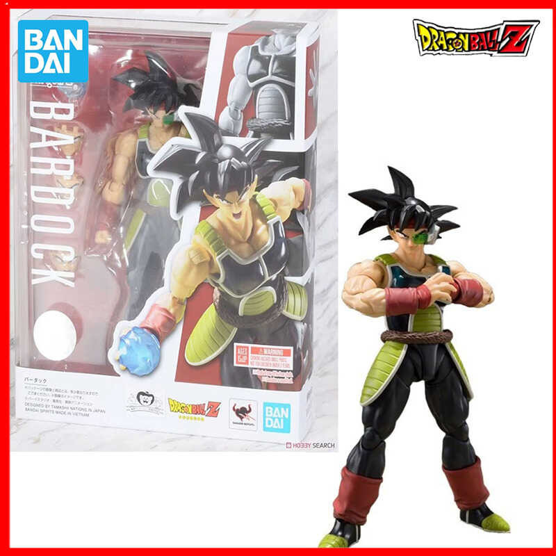 In Stock Dragon Ball Z Shfiguarts Super Saiyan Gokus Father Bardock Burdock Shf Anime Action 2494