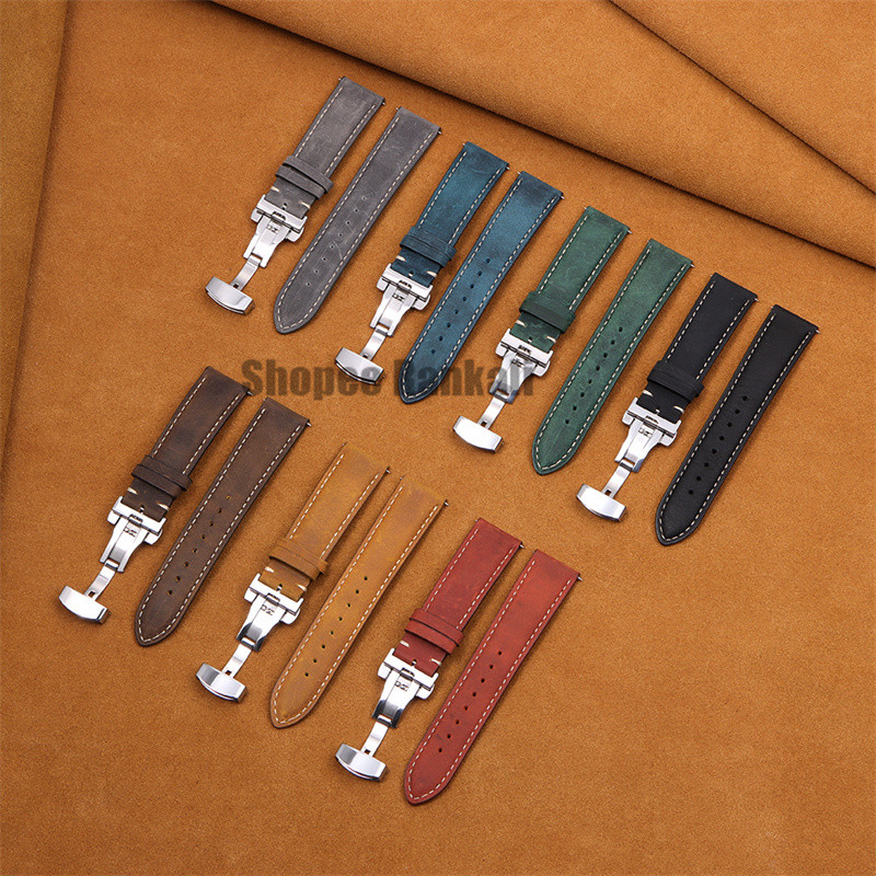 Buy Wholesale Cheap Leather 20 mm Wristwatch Band 1303_breed_K0010638 main image 1