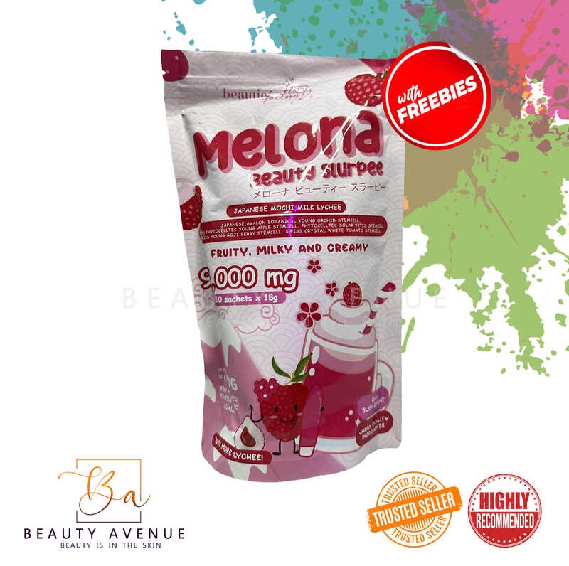 Melona Beauty (LYCHEE FLAVOR) Slurpee Beautie Factory Collagen Japan