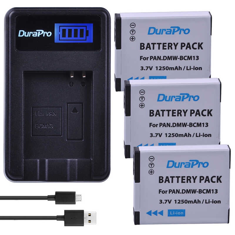 USB AC Adapter Battery Charger + USB Cord For Panasonic DMC-ZS27, DMC-SZ02 Camera – Myw-tech-1423143
