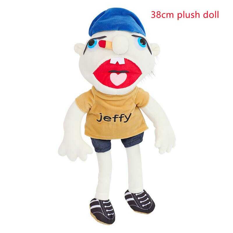 Jeffy plush doll deals