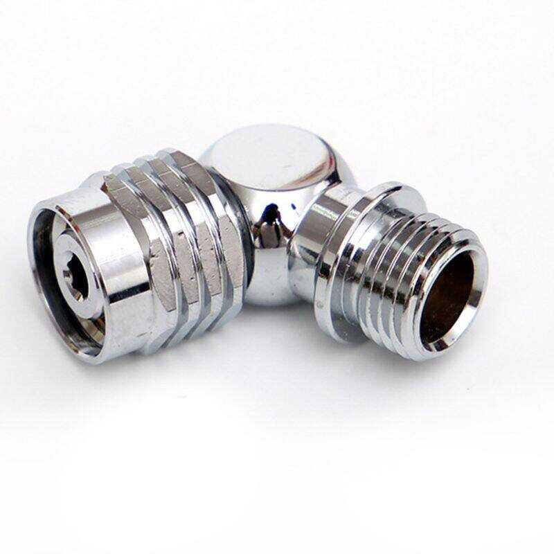 90/110/360 Degree Swivel Hose Adapter for 2nd Stage Scuba Diving