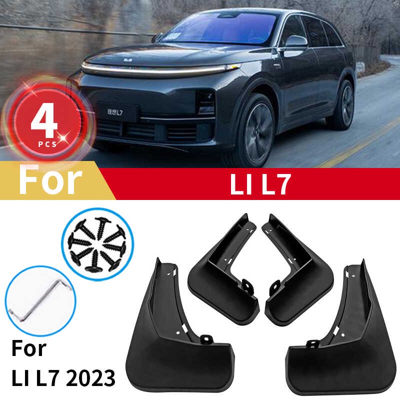 Mga Mudguards Para Sa Lixiang Li Auto L7 Lixisng Pinapanood Ideal 2023 ...