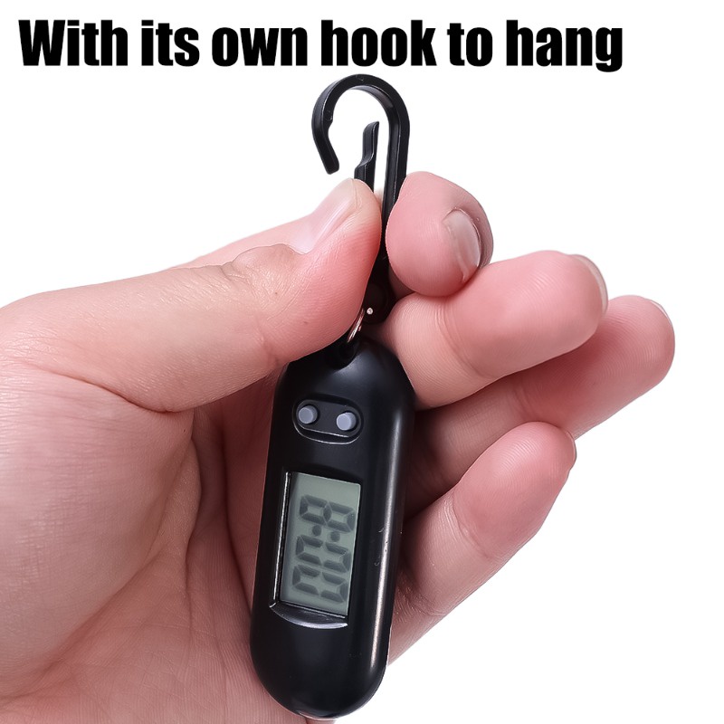 Backpack Hanging Keyring Pocket Clock / Portable Mini Electronic Clock ...