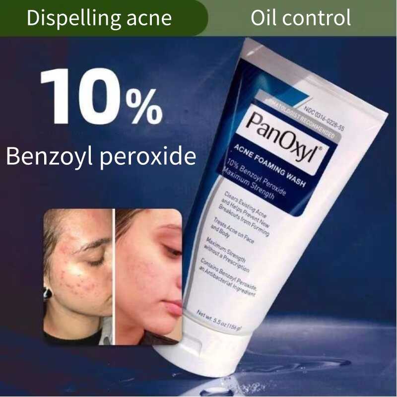 PanOxyl Acne Foaming Wash Benzoyl Peroxide 10/4 Maximum Strength