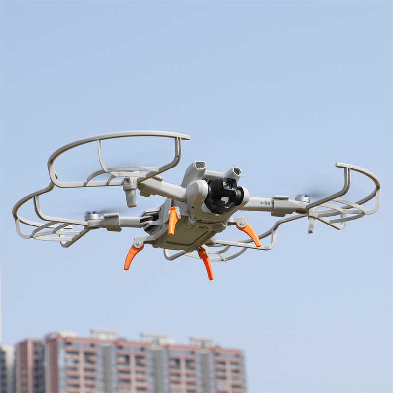 Para sa DJI Mini 3 Propeller Guard Landing Gear Extended Leg Wing Cover ...