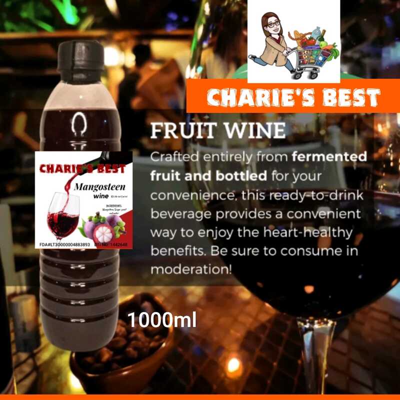 CHARIE'S BEST FRUIT WINES FROM BAGUIO CITY(1000ML) Shopee Philippines