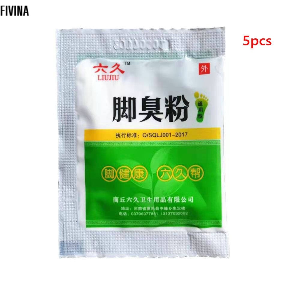 FIVINA Shoe Stinky Buster Deodorant Bath Powder Sweaty/Smelly Feet Treatment Foot Shopee