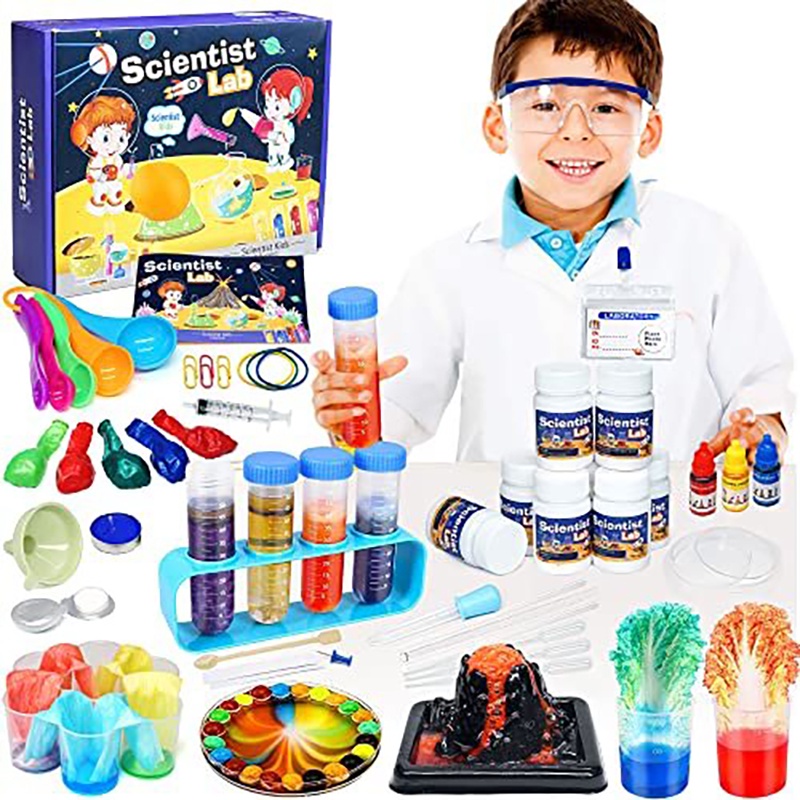 Stem Science Experiment Kit For Kids Enhances Creativity And Skills ...