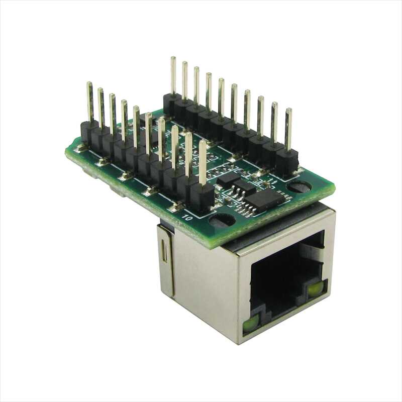 Gt1001 Ttl Serial Port To Ethernet Rj45 Module Modbus Gateway Tcp   Rtu 