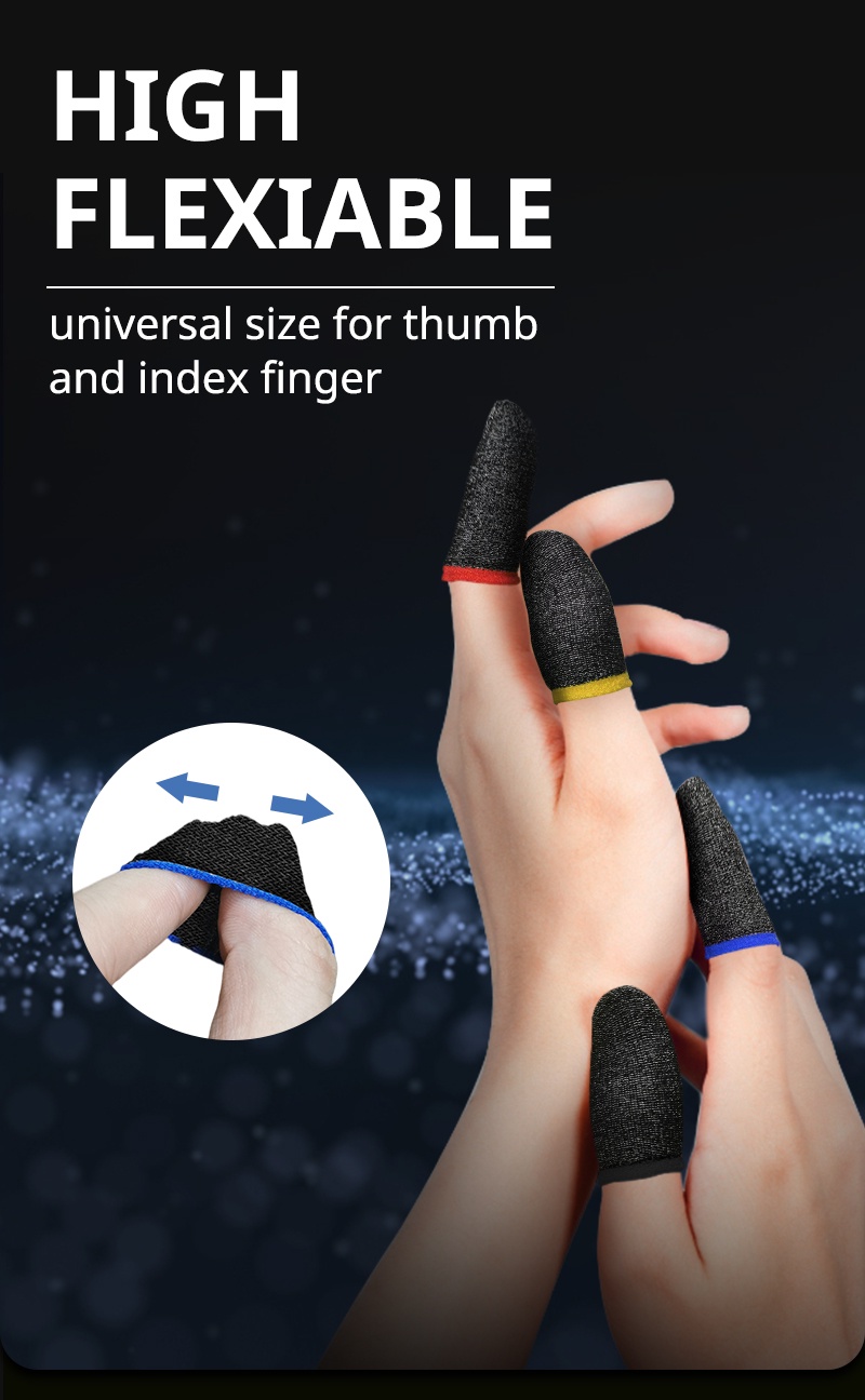 20/40 Pcs Finger Game Cover PUBG Sweat Proof Non-Scratch Sensitive ...
