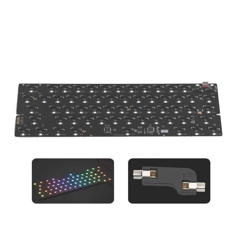 §≌ Custom Keyboard Printed Circuit Board 60% 65% 75% Mechanical ...