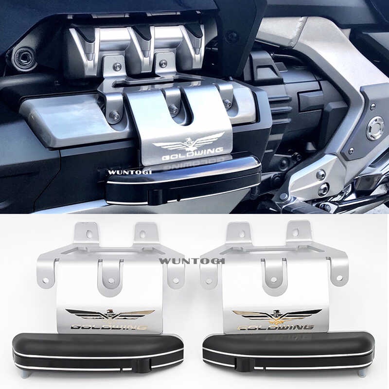 Goldwing Gl1800 Motorcycle Tuning Accessories Adjustable Highway Peg ...
