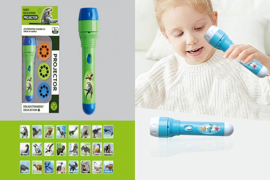 YX Projection Flashlight Highquality Projection Flashlight Fun