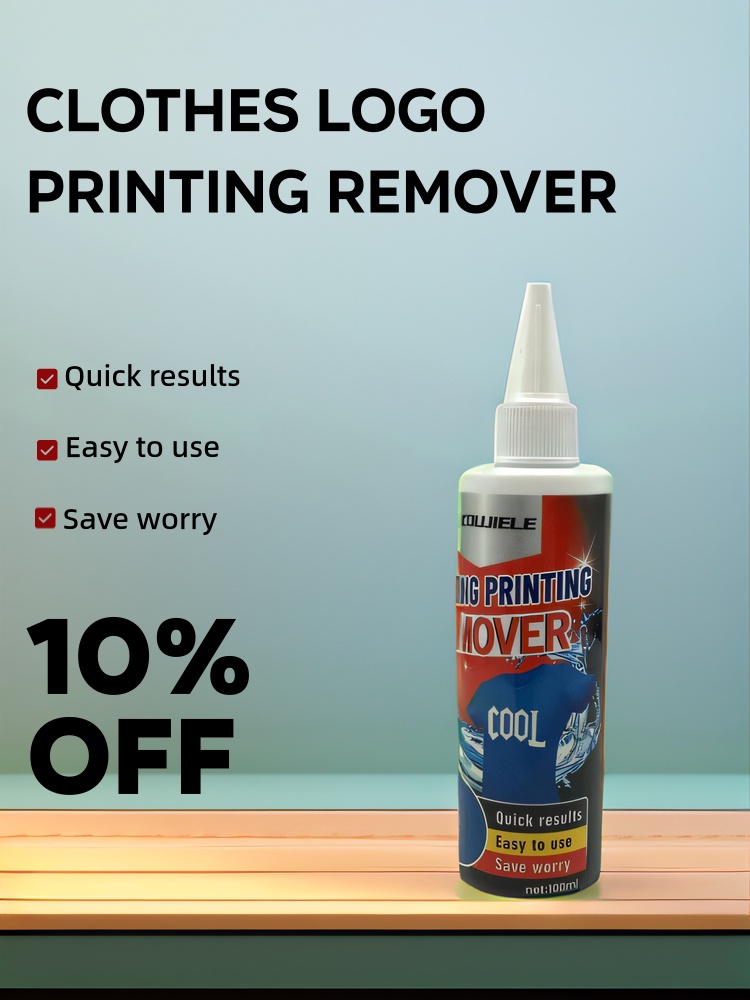 Self-Adhesive Remover Dtf Ink Remover Clothes Logo Adhesive Printing ...