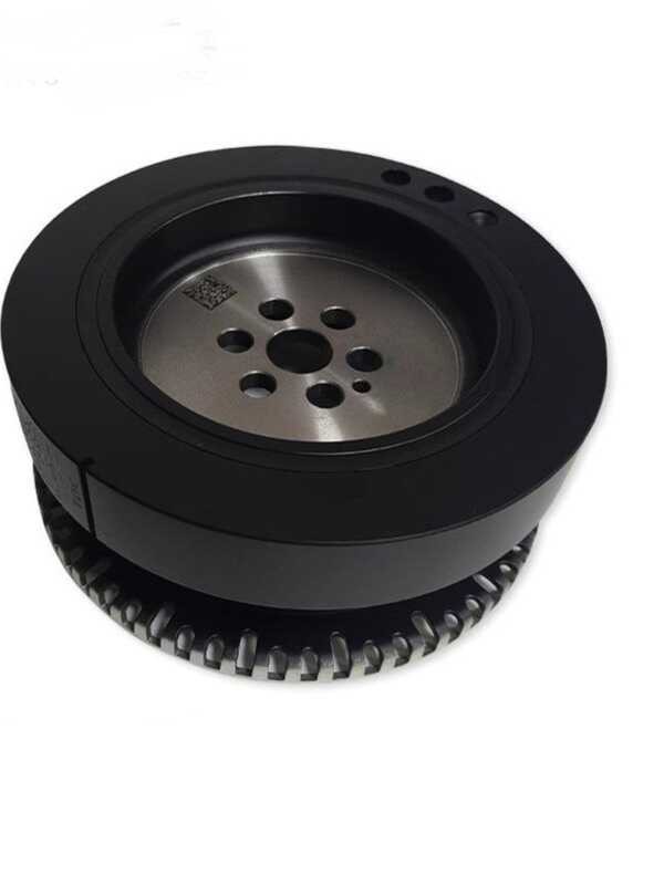 Guangxi Cummins QSB7 engine crankshaft pulley 3977785 torsional ...