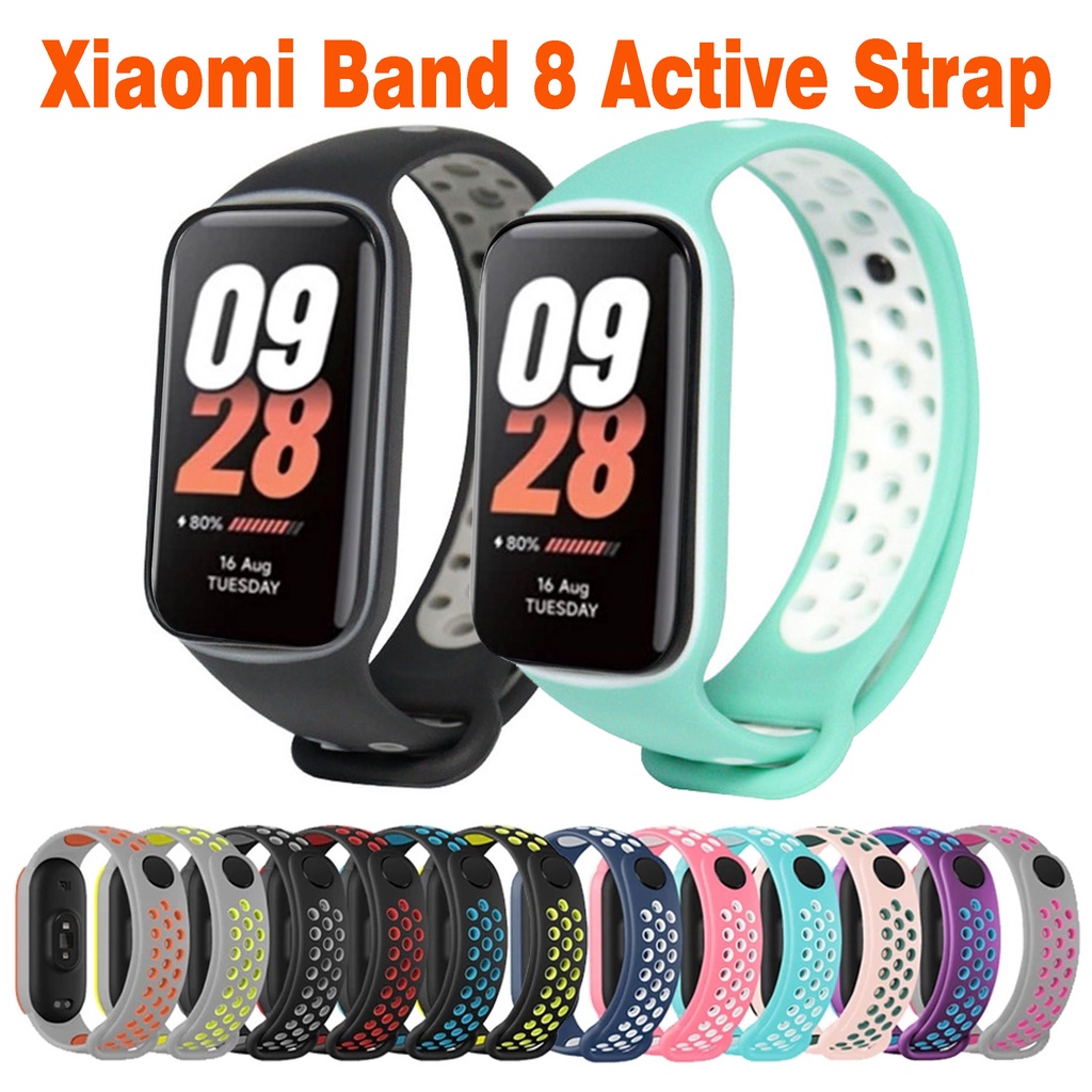 Watch Band Strap for Xiaomi Smart Band 8 Active Accessories