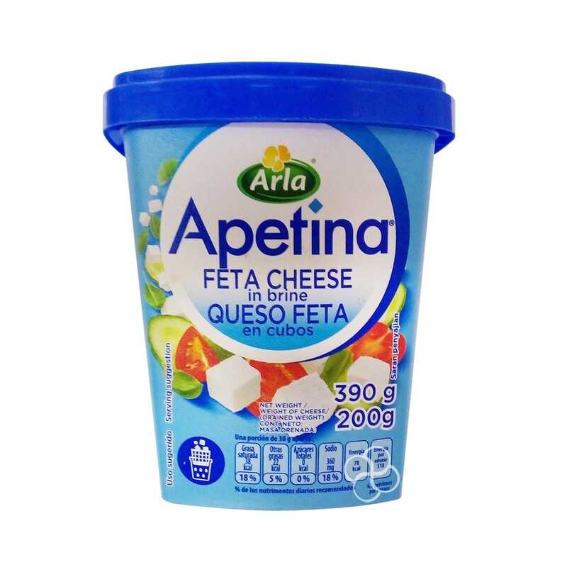 Arla Apetina Feta Cheese in Brine 200g Shopee Philippines