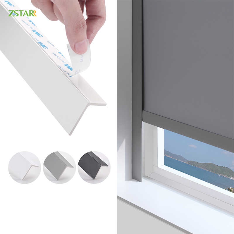 Bigla Ng ZSTARR Blackout Ang PVC Light Blocker Para Sa Mga Blinds At