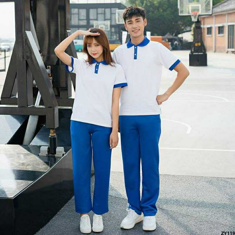 Style Men's and Women's Suits School Uniform Junior High School Jacket