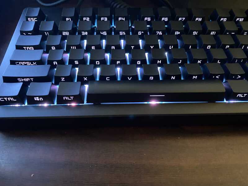 131 Keys Side engraving backlit Keycaps OEM Profile ABS Keycap For ...