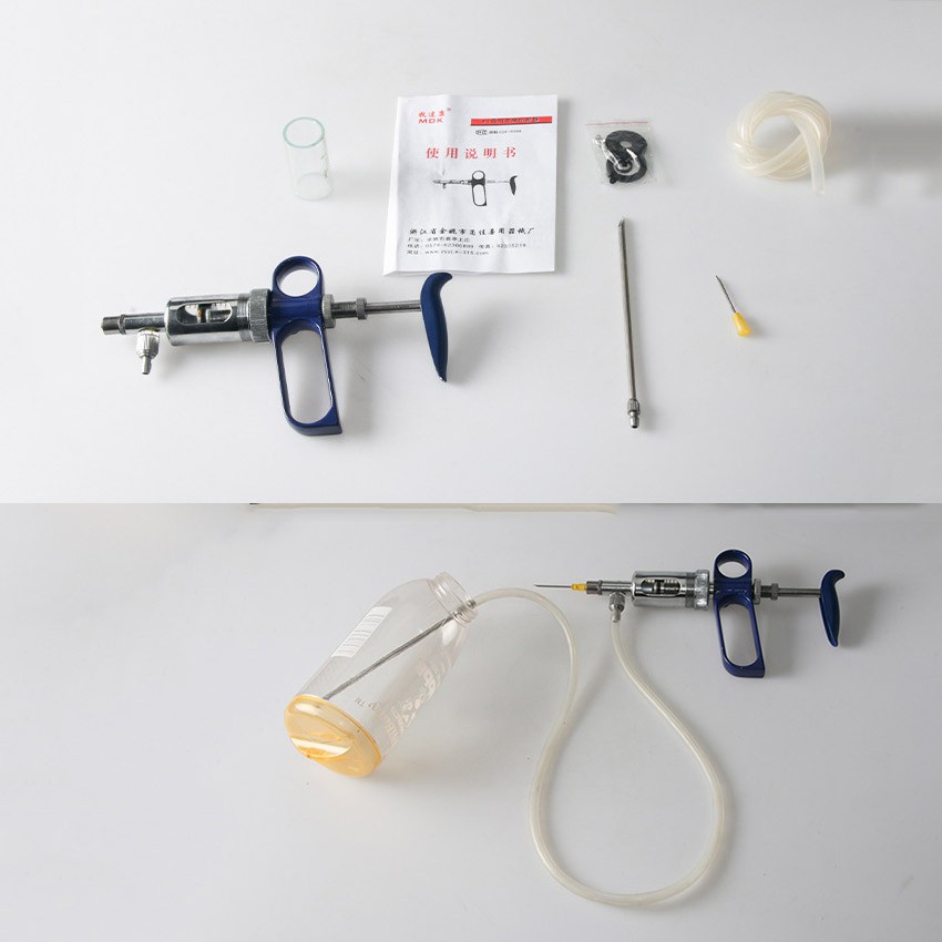 2ml /5mlAutomatic Continuous Syringe Adjustable Veterinary Syringe ...