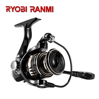RYOBI RANMI Spinning Reels 6500 7+1BB Gear Ratio 5.0:1 Drag 2.5