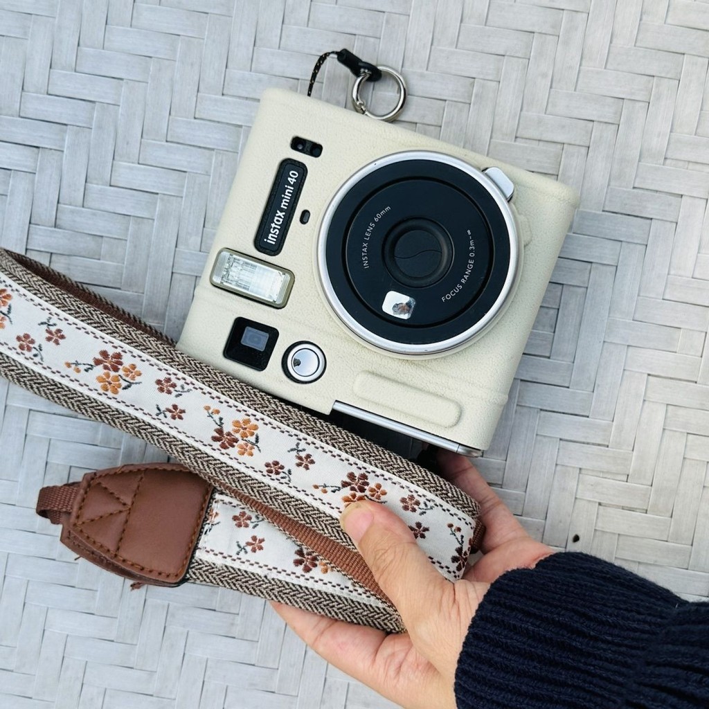 Ethnic Style Polaroid Camera Lanyard Fuji Polaroid Universal | Shopee ...