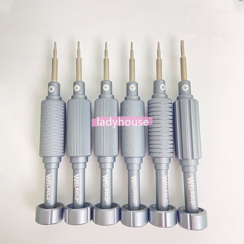 Original New 6Pcs WELSOLO IShell MAX High Hardness Precision ...