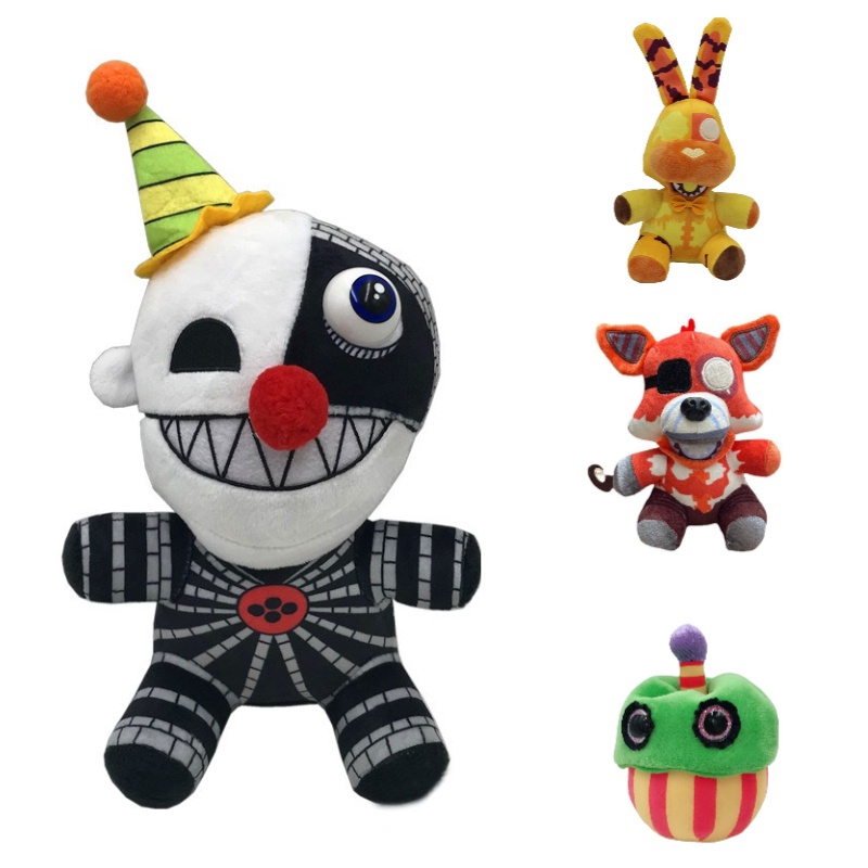 2023 FNAF Freddy Plush/Five Nights at Freddy's : Help Wanted 2 Bonecas  withered bonnie Procuradas, fnaf plush shopee