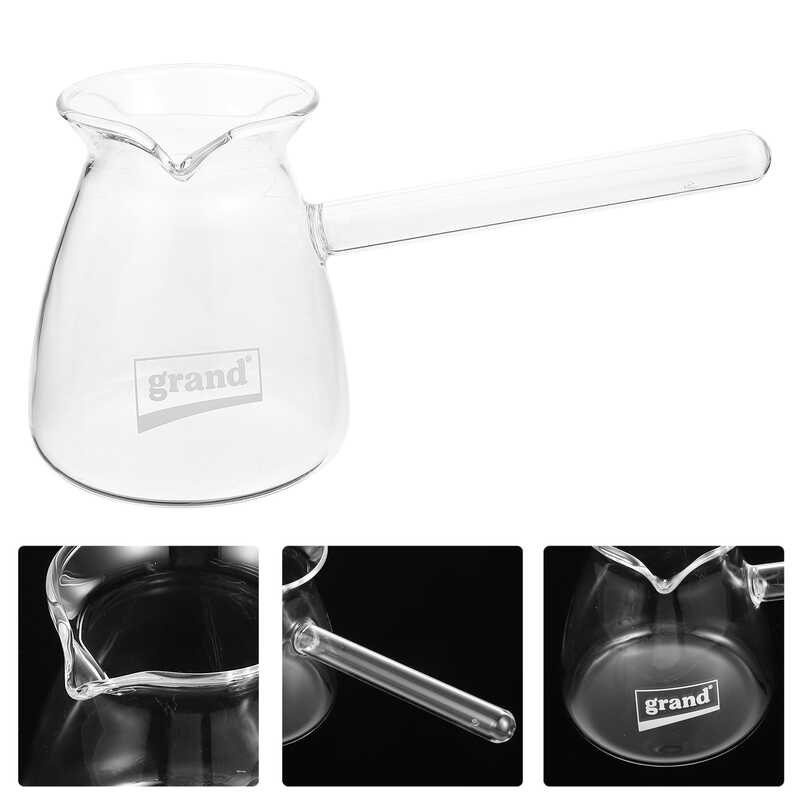 Pot Coffee Milk Tea Pitcher Melting Butter Cup Turkish Kettle Teapot