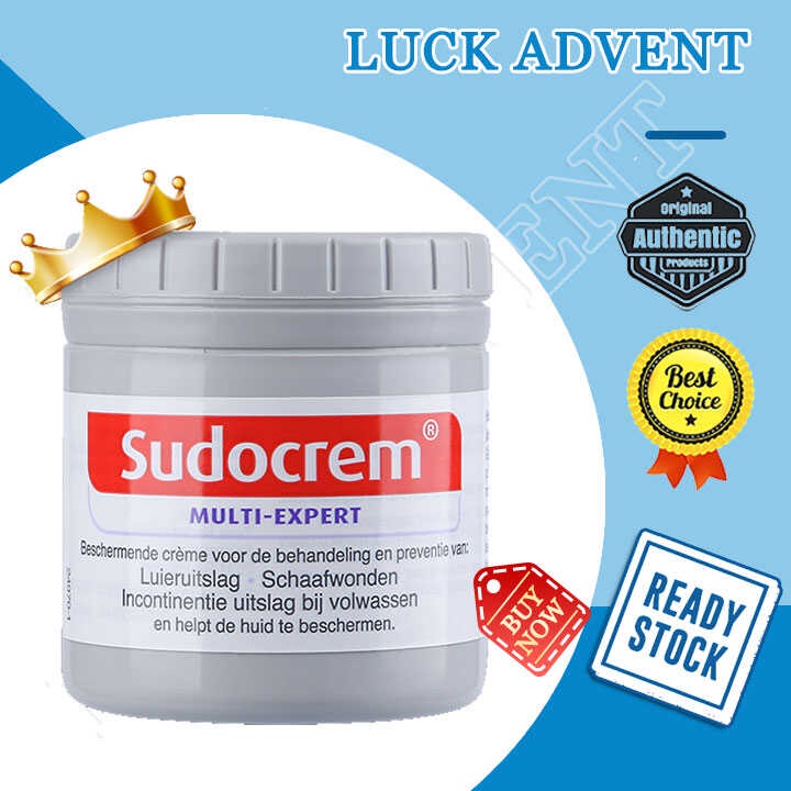 Sudocrem Antiseptic Healing Cream Nappy Rash Cream Eczema Surface