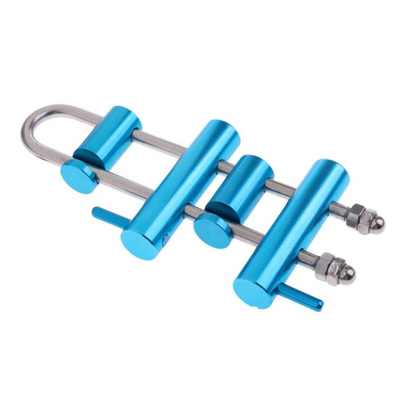 Rack Descender, 4 Brake Bars, Rappel Hauling Device for Climbing ...