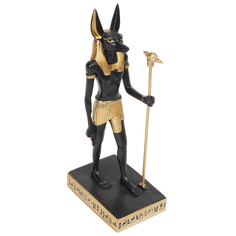 Ancient Egypt Anubis Diyos Ng Kamatayan Model Tourist Souvenir Home ...