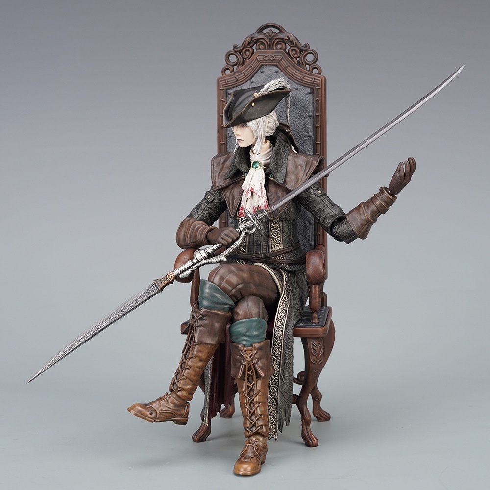 Figma 536 Bloodborne Figures Lady Maria Of The Astral Clocktower Action ...