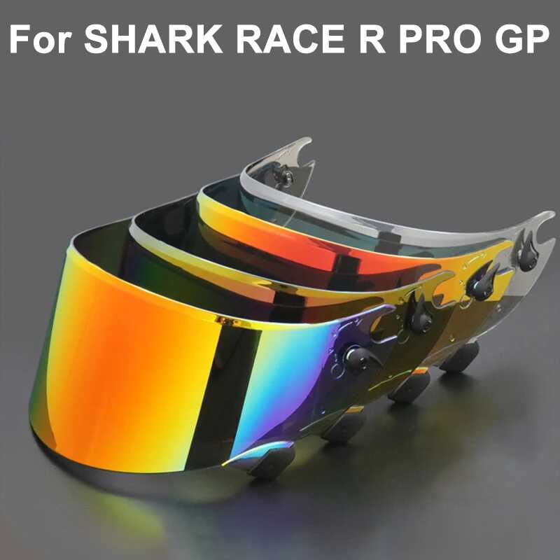 Helmet ng Motorcycle Visor Anti-UV PC visor Lens Race R Pro GP Model ...