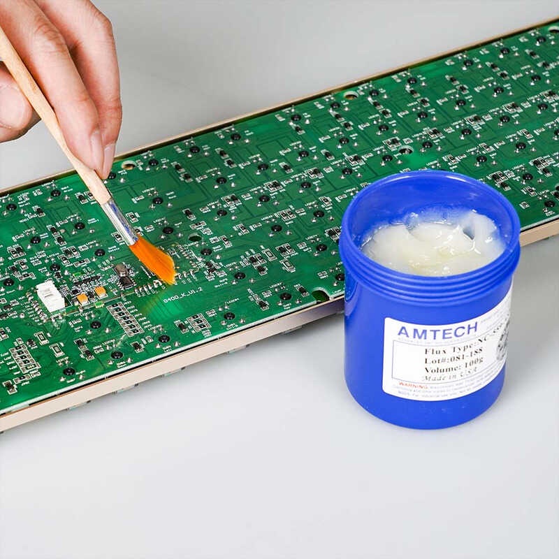 1Pc Nc559Asm 100G LeadFree Solder Paste NoClean Flux For BGA
