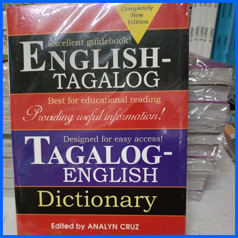 ∇ ⭐ English Tagalog Dictionary | Shopee Philippines