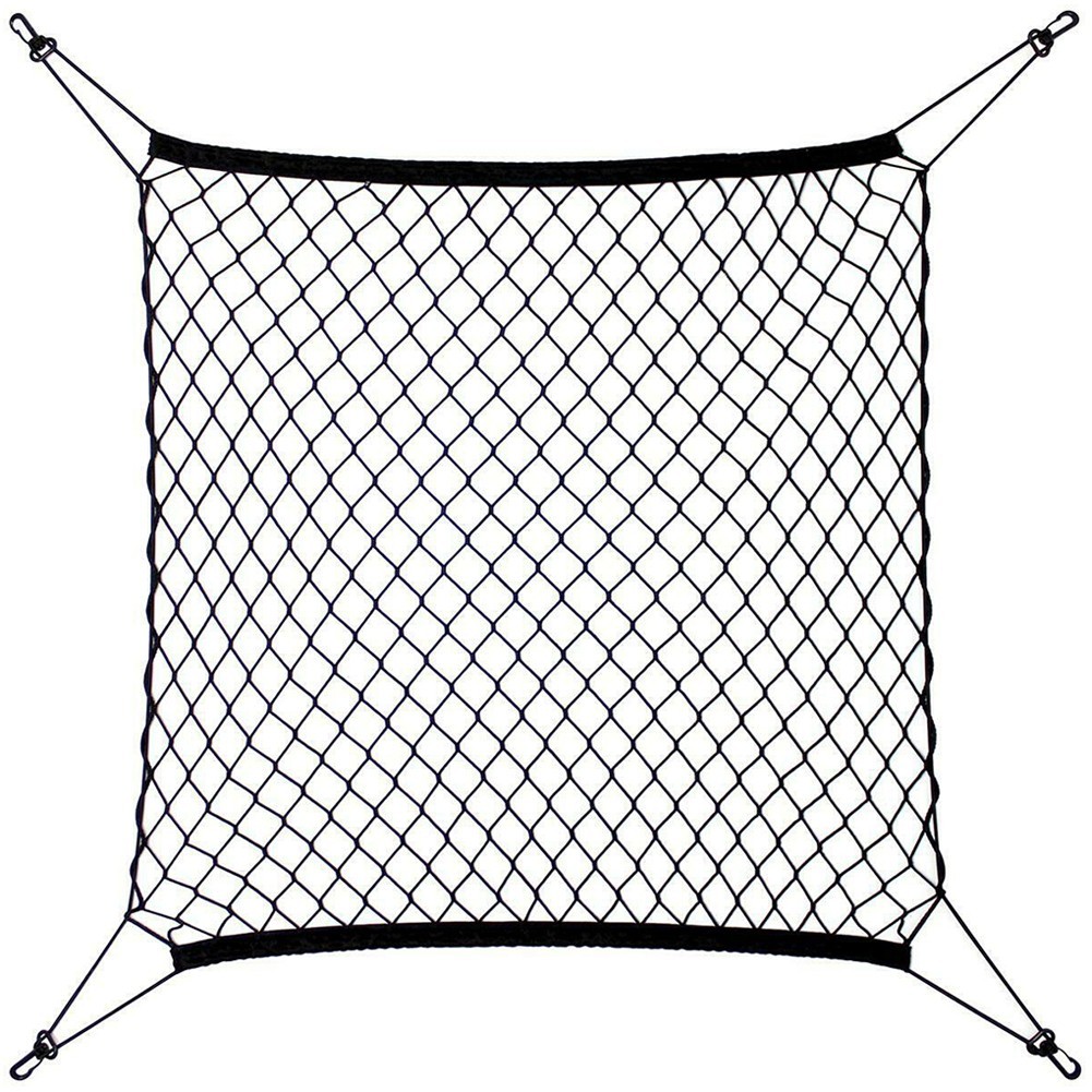 TBTOPONE ️Elastic Floor Car Boot Net Cargo Storage Mesh SUV Truck ...