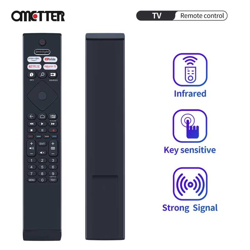 Brc0984501/01 For Ambilight 4K Ultra HDR OLED Android Smart TV Remote ...