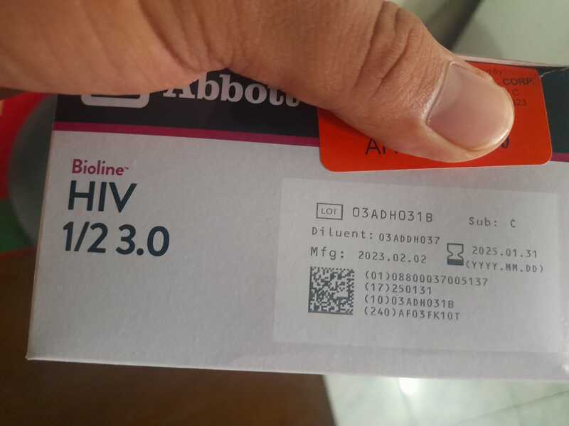 Abbott HIV test 30 kits 2025 expiry CPR Shopee Philippines