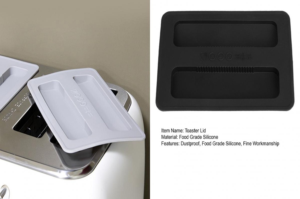 Toaster Cover Silicone Toaster Cover Silicone Toaster Lid Cover for ...